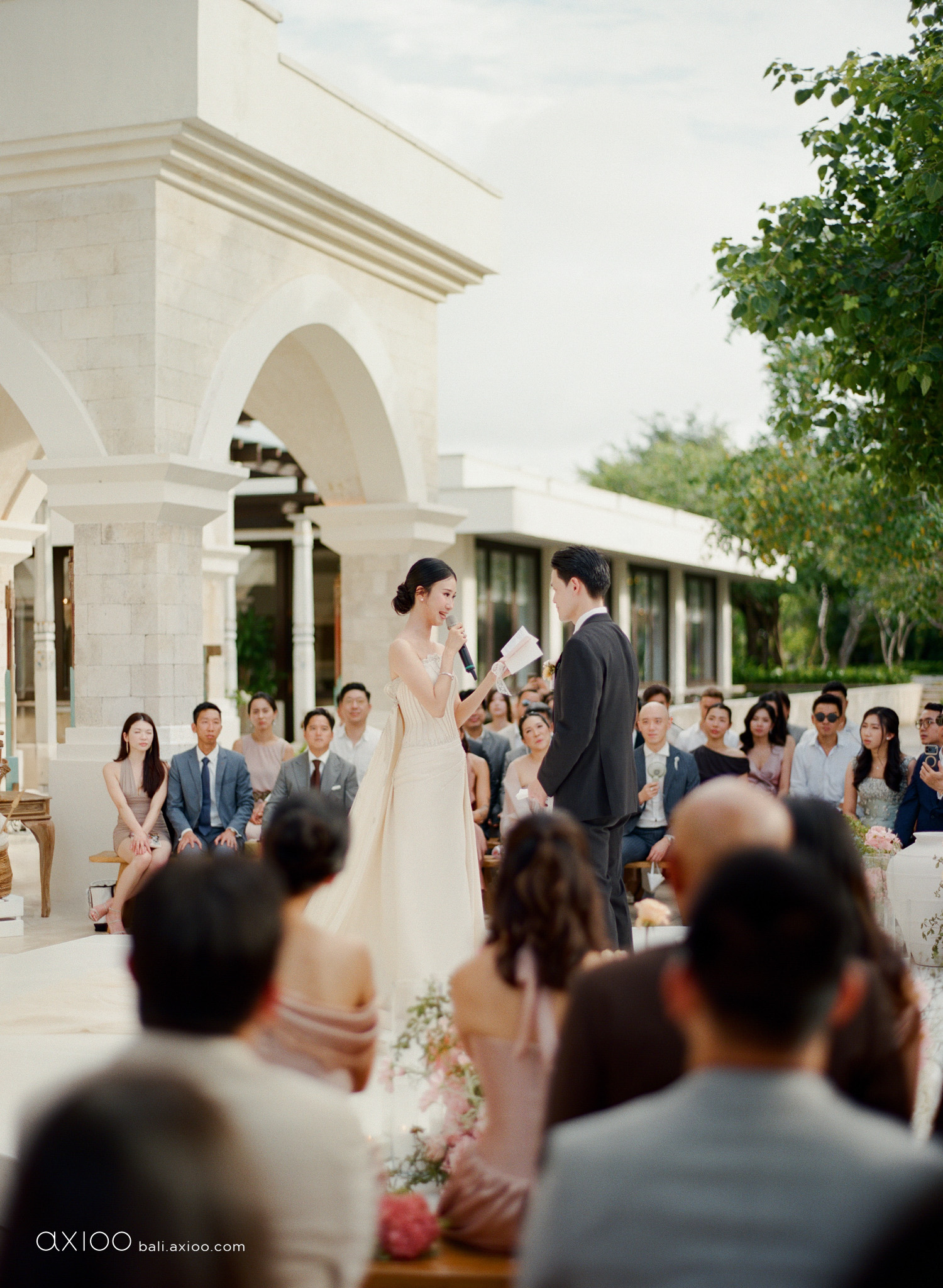 Axioo: A Wedding on Film in Bali: The AXIOO Perspective